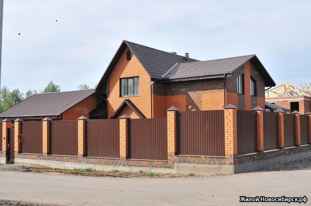 Где В Новосибирске Лучше Всего Купить Дом